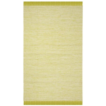 Safavieh 5 x 8 ft. Medium Rectangle Montauk Hand Woven Rug, Olive and Green MTK610G-5